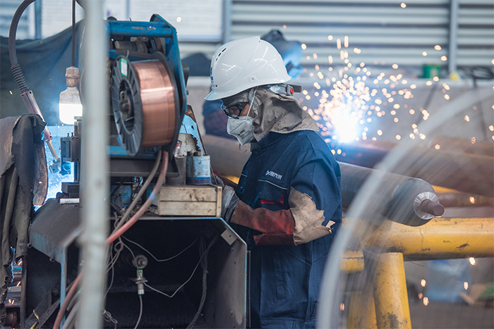 武汉网架焊接车间