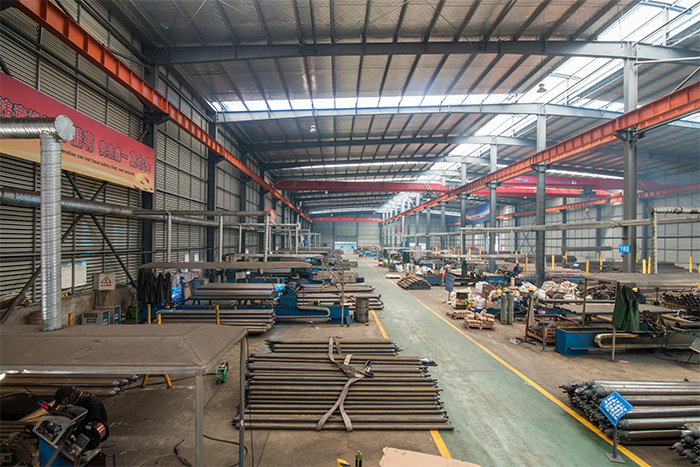 武汉网架焊接车间