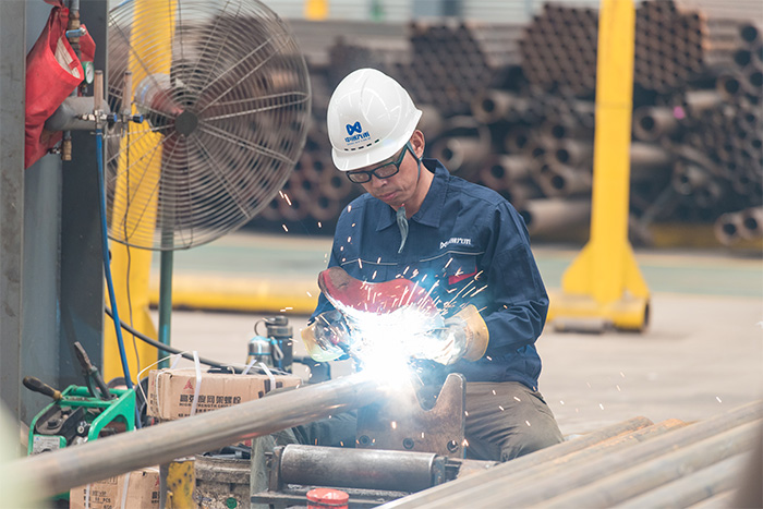 武汉网架焊接车间